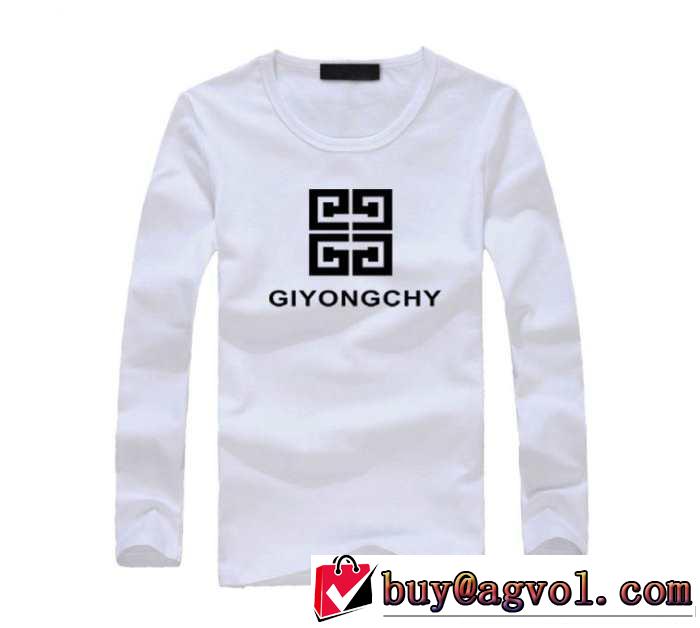 おしゃれも譲れない 2014秋冬 givenchy ジバンシー 長袖tシャツ 6色可選