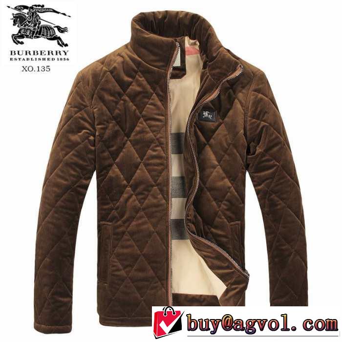 人気商品 2014秋冬 burberry バーバリー 綿入れ 3色可選 暖かく