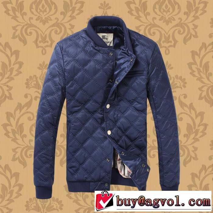 最新作 2014秋冬 burberry バーバリー 綿入れ 3色可選 防寒具としての機能もバッチリ