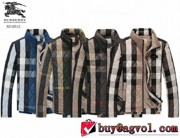 完売品！ 2014秋冬 burberry バーバリー 防寒具としての機能もバッチリ 綿入れ 4色可選