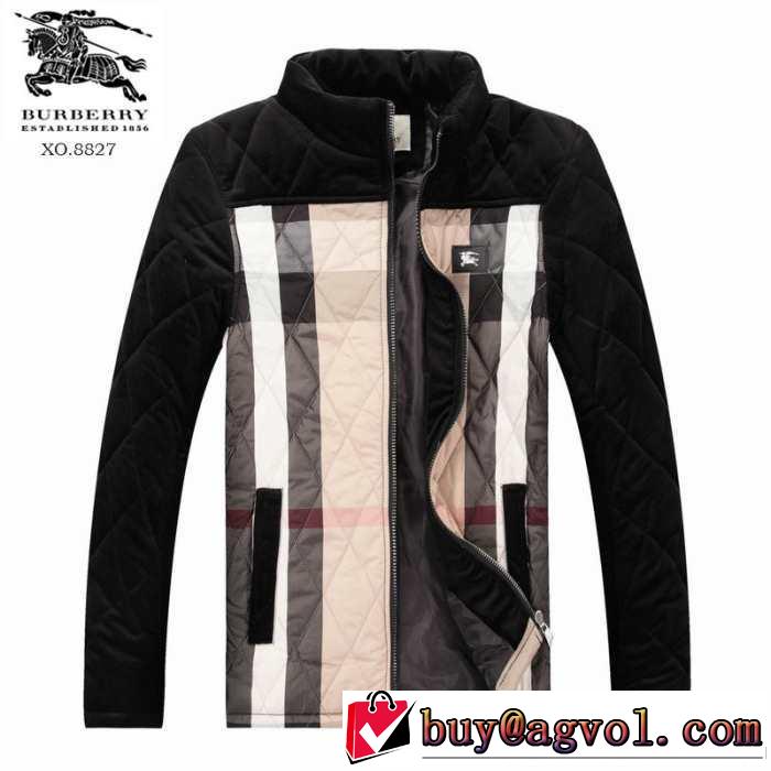 大人のおしゃれに 2014秋冬 burberry バーバリー 防寒具としての機能もバッチリ 綿入れ 4色可選