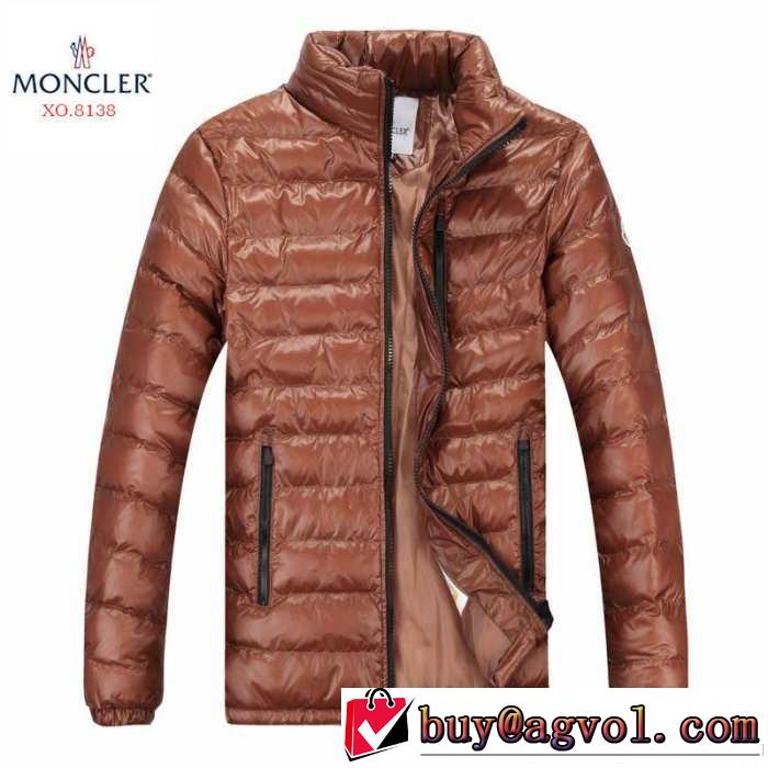 売れ筋 2014秋冬 moncler モンクレール 綿入れ 4色可選 軽量ダウンジャケット