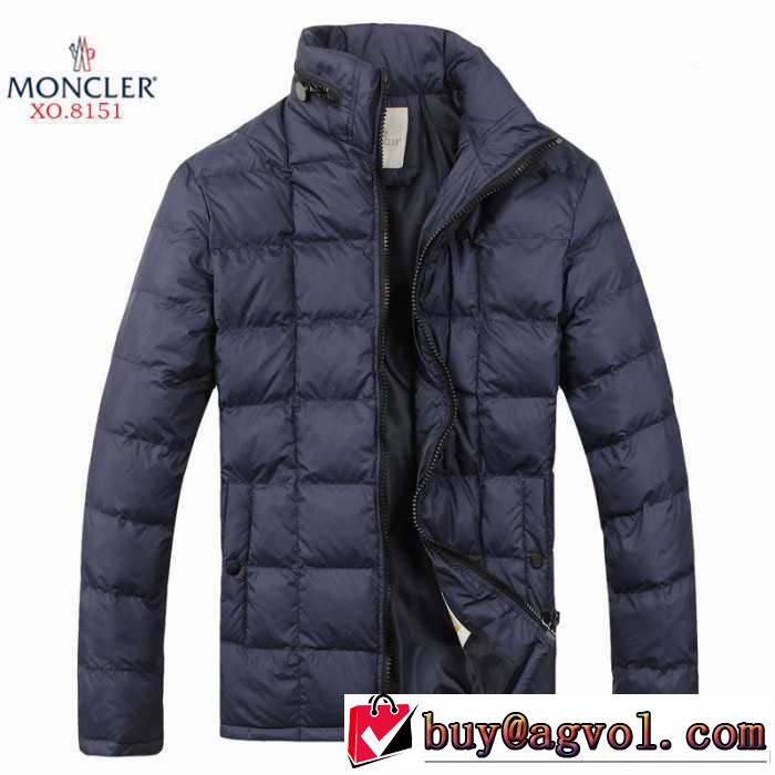 抜群の雰囲気が作れる 2014秋冬 moncler モンクレール 綿入れ 3色可選 軽量ダウンジャケット