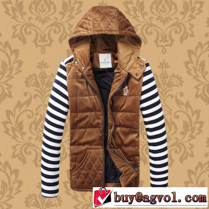 値下げ 2014秋冬 moncler モンクレール 綿入れ 3色可選 しっかり暖かな感じ