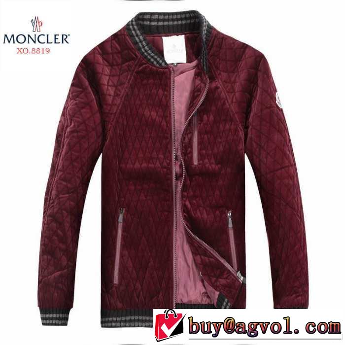 最旬アイテム 2014秋冬 moncler モンクレール 綿入れ 4色可選 寒い季節にピッタリの一枚