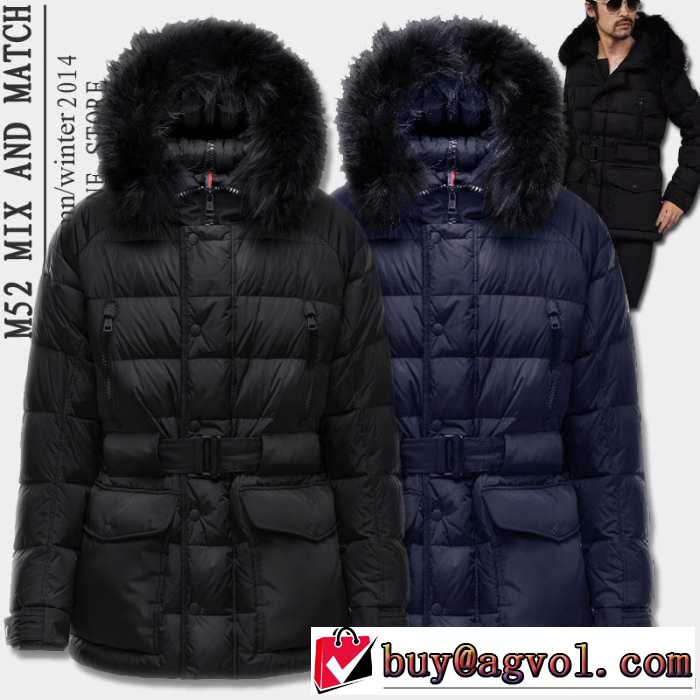 大人気☆NEW!! 2014秋冬 moncler モンクレール ダウンプレミアムダウンジャケット 2色可選