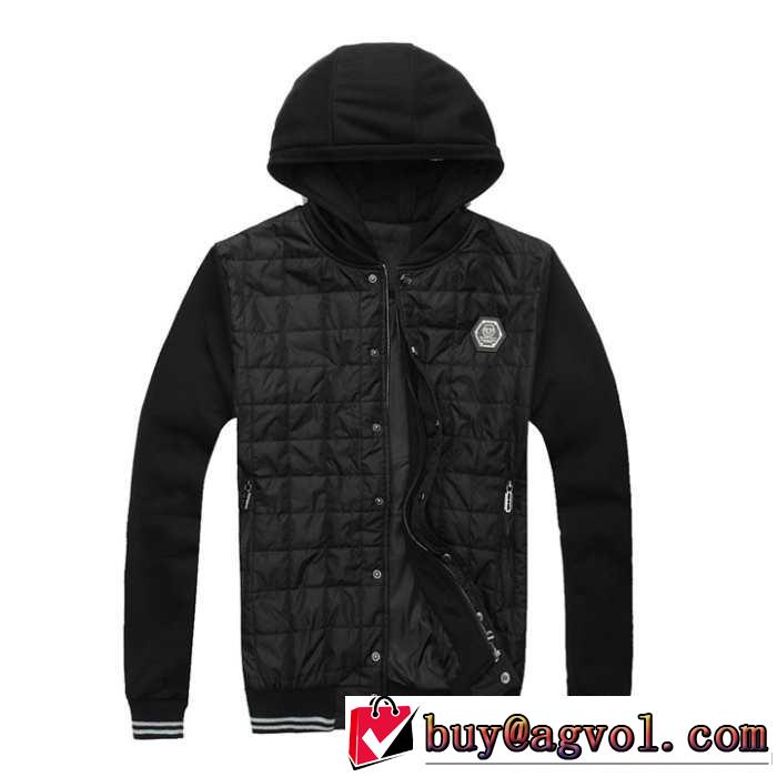 2014秋冬 防寒具としての機能もバッチリ philipp plein フィリッププレイン ダウンジャケット 2色可選