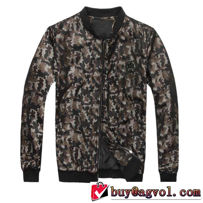 大好評 2014秋冬 philipp plein フィリッププレイン ダウンジャケット 2色可選