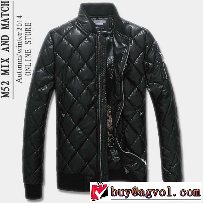 入手困難 2014秋冬 philipp plein フィリッププレイン 綿入れ&nbsp; 寒さに打ち勝つ 2色可選