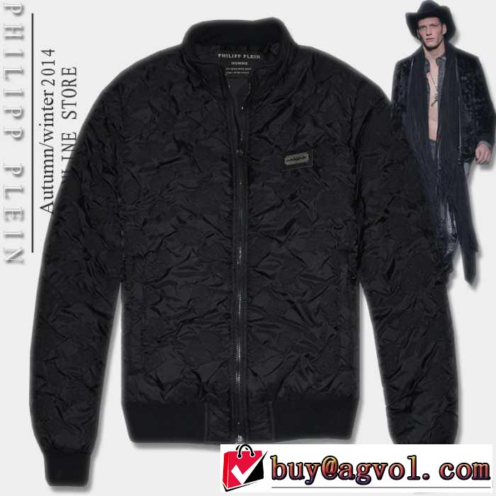 SALE!今季 2014秋冬 philipp plein フィリッププレイン 綿入れ&nbsp; 2色可選