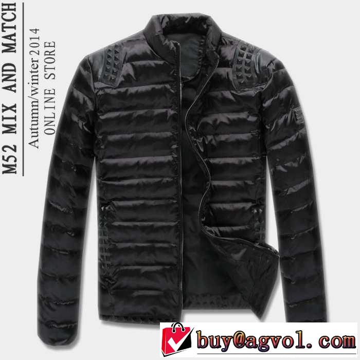 個性派 2014秋冬 philipp plein フィリッププレイン 綿入れ&nbsp; 2色可選