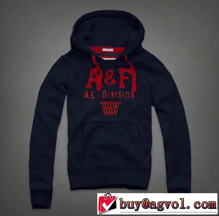 美品！ 2014秋冬 abercrombie & fitch アバクロンビー&フィッチ パーカー 3色可選