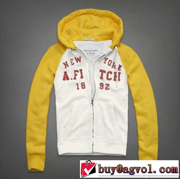 人気商品 2014秋冬 abercrombie & fitch アバクロンビー&フィッチ パーカー