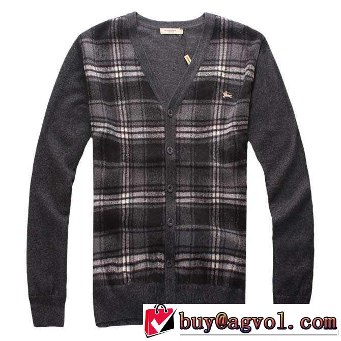 めちゃくちゃお得 2014秋冬 burberry バーバリー セーター 防寒具としての機能もバッチリ