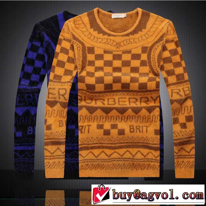 欧米韓流 2014秋冬 burberry バーバリー セーター 2色可選 においが無い