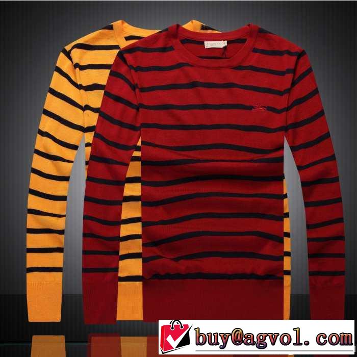 超人気美品◆ 2014秋冬 burberry バーバリー セーター 2色可選