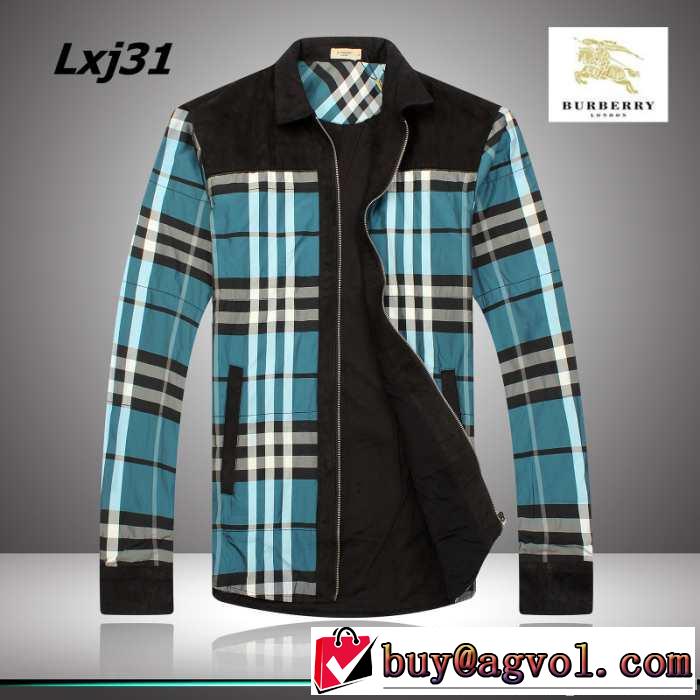 抜群の雰囲気が作れる! 2014秋冬 burberry バーバリー ジャケット 2色可選