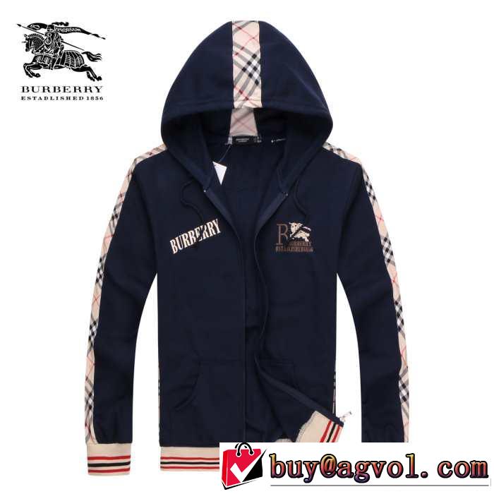 人気が爆発 2014秋冬 burberry バーバリー パーカー 3色可選