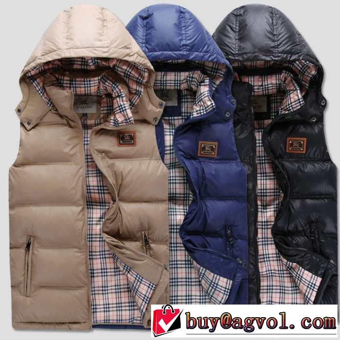 格安！ 2014秋冬 burberry バーバリー ダウンベスト 3色可選