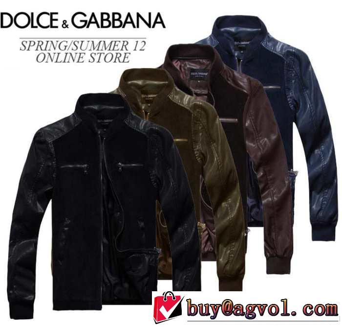 人気が爆発 2014秋冬 dolce&gabbana ドルチェ＆ガッバーナ ジャンパー 4色可選