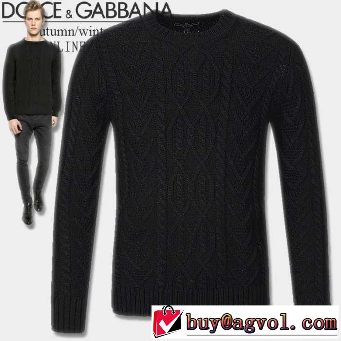 最旬アイテム 2014秋冬 dolce&gabbana dolce&gabbana ドルチェ＆ガッバーナ セーター 3色可選