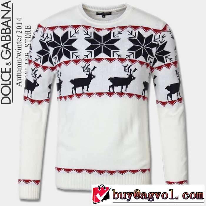 2014秋冬 dolce&gabbana ドルチェ＆ガッバーナ人気商品 セーター 2色可選