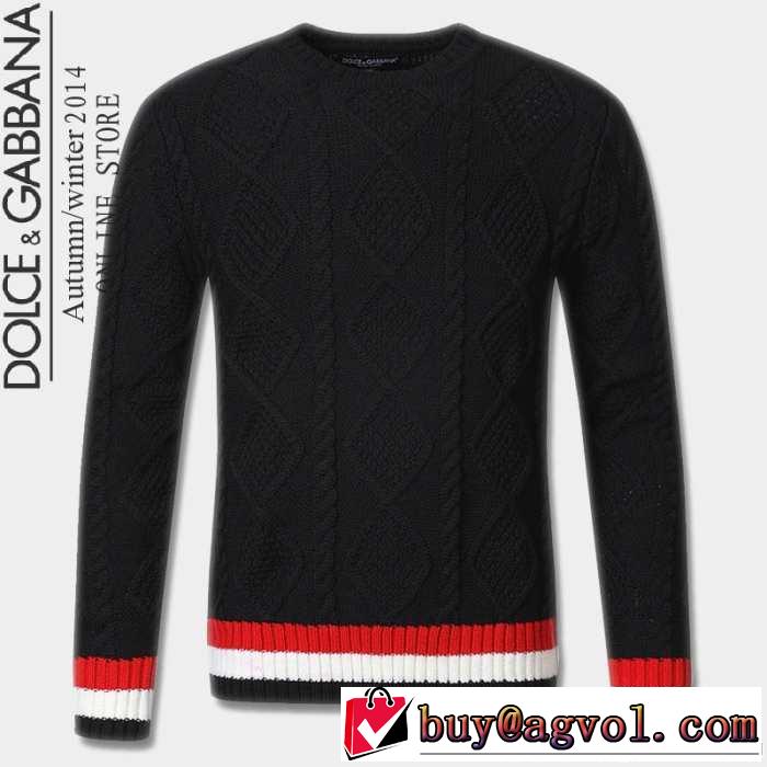 2014秋冬 ★新作セール dolce&gabbana ドルチェ＆ガッバーナ セーター 3色可選