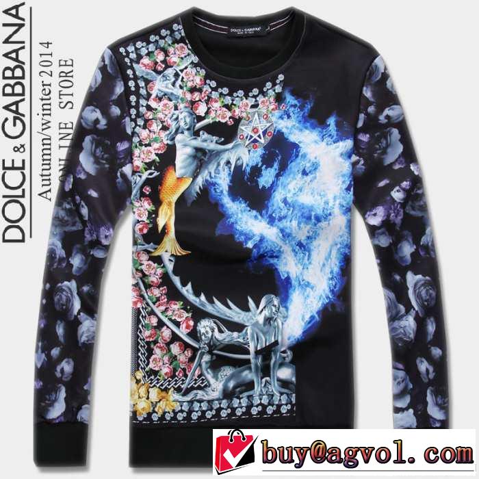 プレゼントに 2014秋冬 dolce&gabbana dolce&gabbana ドルチェ＆ガッバーナ プルオーバーパーカー