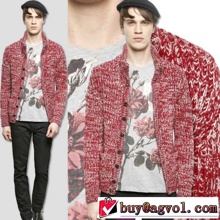 個性派 2014秋冬 dolce&gabbana ドルチェ＆ガッバーナ ニットウェア 2色可選