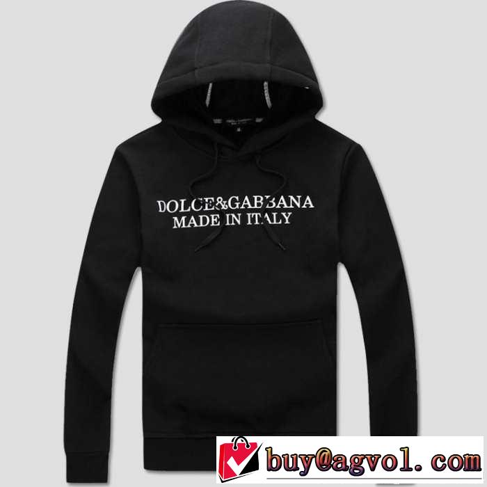 新作登場 2014秋冬 dolce&gabbana ドルチェ＆ガッバーナ パーカー 3色可選