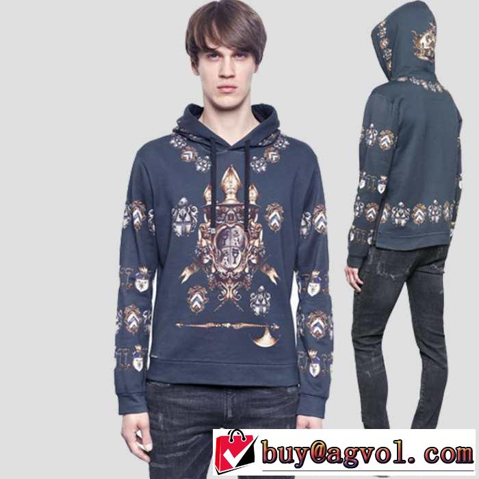 高級感演出 2014秋冬 dolce&gabbana dolce&gabbana ドルチェ＆ガッバーナ パーカー 3色可選