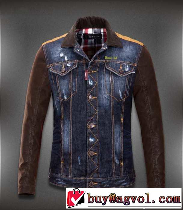 高級感溢れるデザイン 2014秋冬 dsquared2 ディースクエアード 綿入れ 人目を惹くデザイン