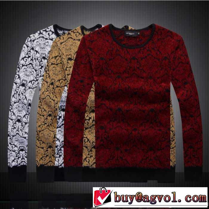 大好評 2014秋冬 givenchy ジバンシー セーター 数に限りがある 3色可選