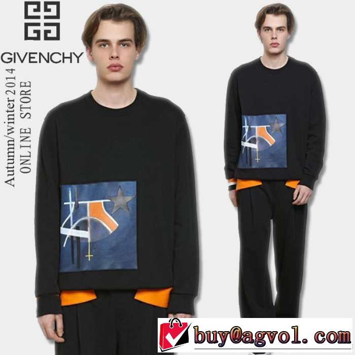 2014秋冬 最新作 givenchy ジバンシー プルオーバーパーカー 楽に着用出来る