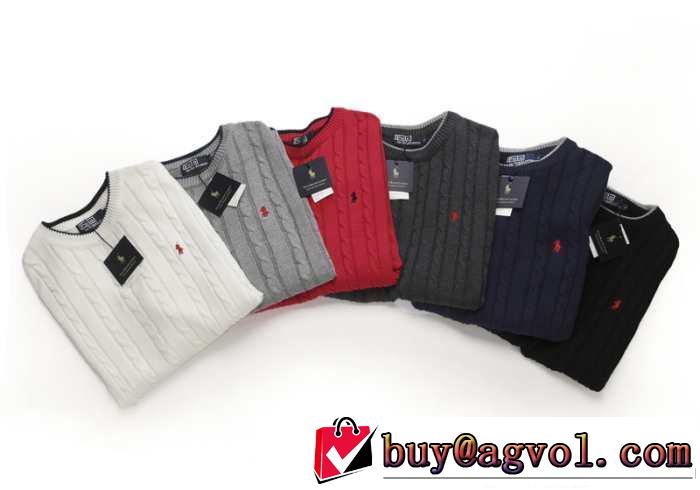 大特価 2014秋冬 polo ralph lauren ポロ ラルフローレン ニットセーター 5色可選