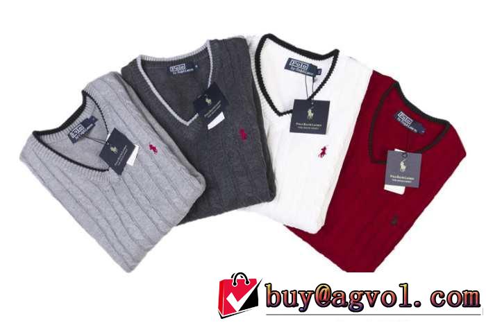 お買得 2014秋冬 polo ralph lauren ポロ ラルフローレン ニットセーター 5色可選