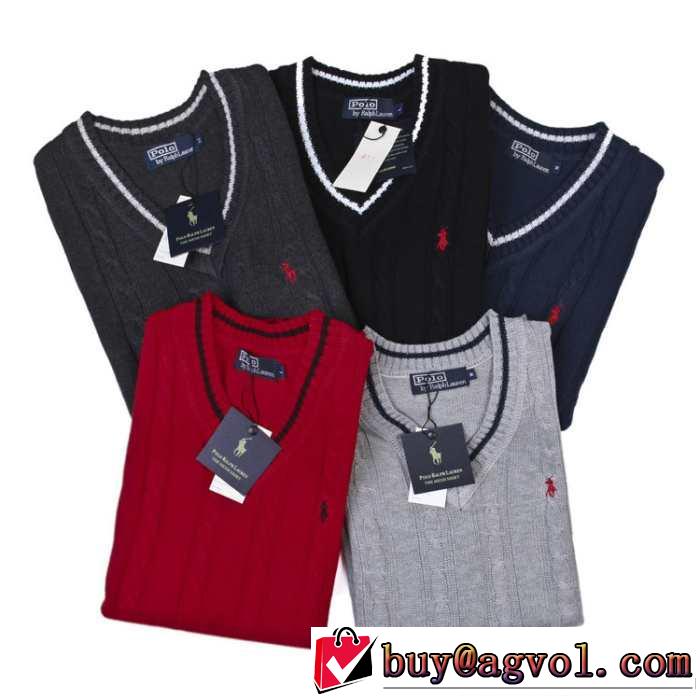 人気が爆発 2014秋冬 polo ralph lauren ポロ ラルフローレン ニットセーター 6色可選