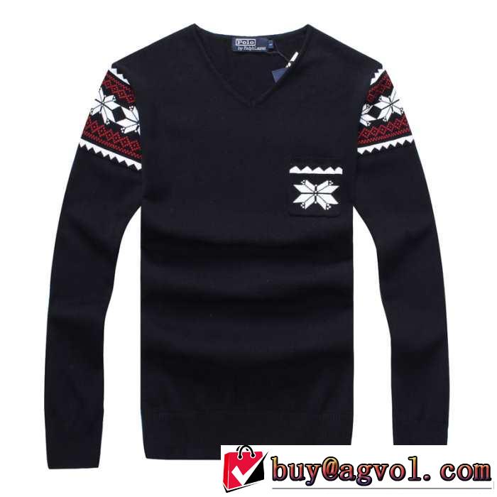 入手困難 2014秋冬 polo ralph lauren ポロ ラルフローレン ニットセーター 4色可選