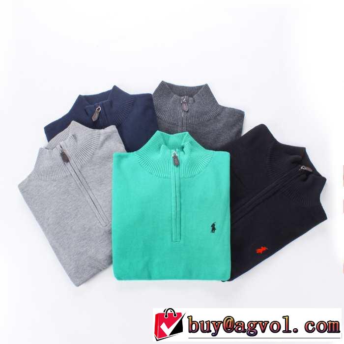 存在感◎ 2014秋冬 polo ralph lauren ポロ ラルフローレン ニットセーター 6色可選