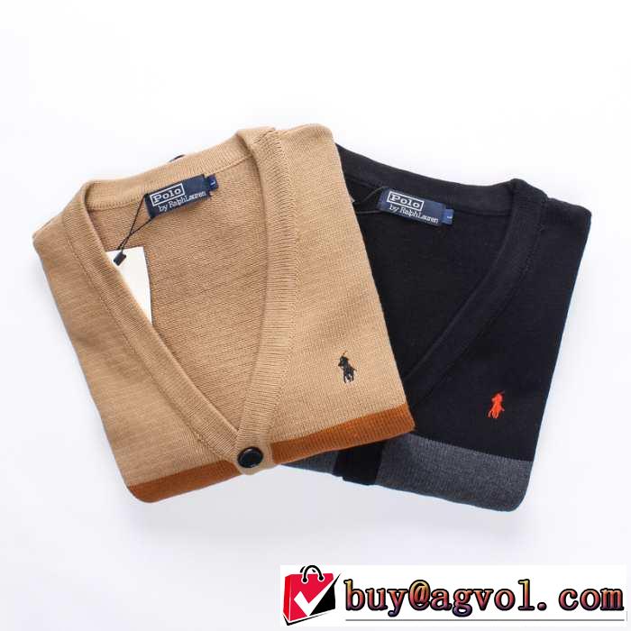 2014秋冬 最旬アイテム polo ralph lauren ポロ ラルフローレン ニットセーター 2色可選