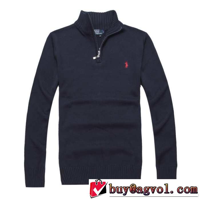 2014秋冬 美品 polo ralph lauren ポロ ラルフローレン ニットセーター 4色可選