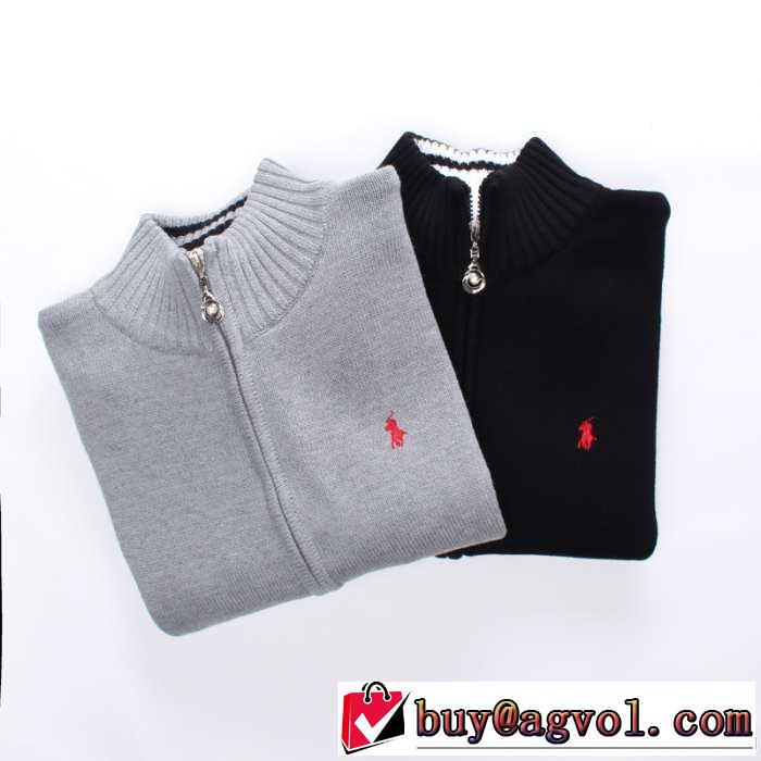 大人気！ 2014秋冬 polo ralph lauren ポロ ラルフローレン パーカーニットカーディガン 2色可選