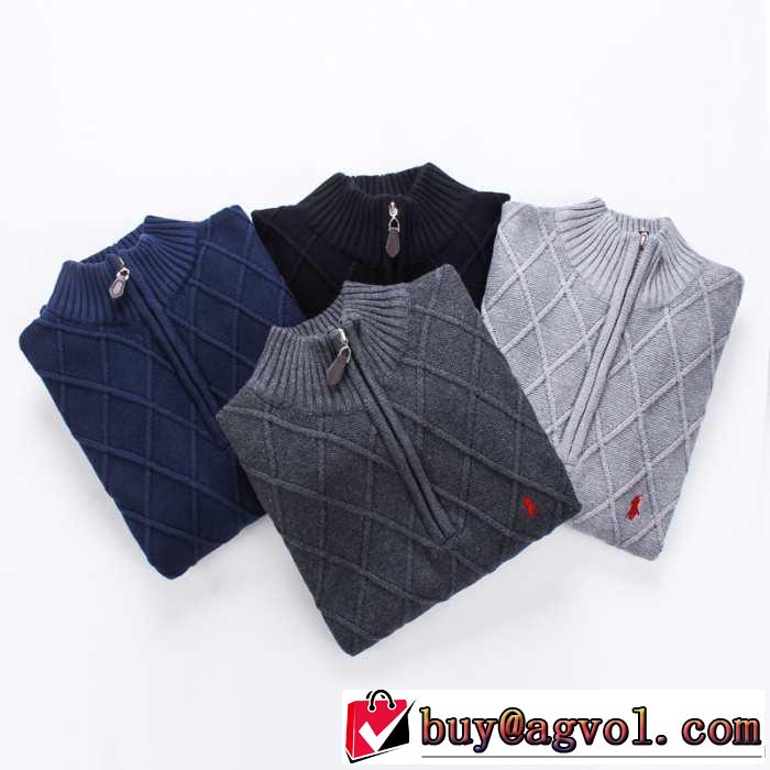 2014秋冬 超人気美品◆ polo ralph lauren ポロ ラルフローレン ニットセーター 4色可選