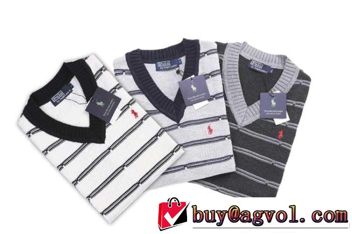めちゃくちゃお得 2014秋冬 polo ralph lauren ポロ ラルフローレン ニットセーター 3色可選
