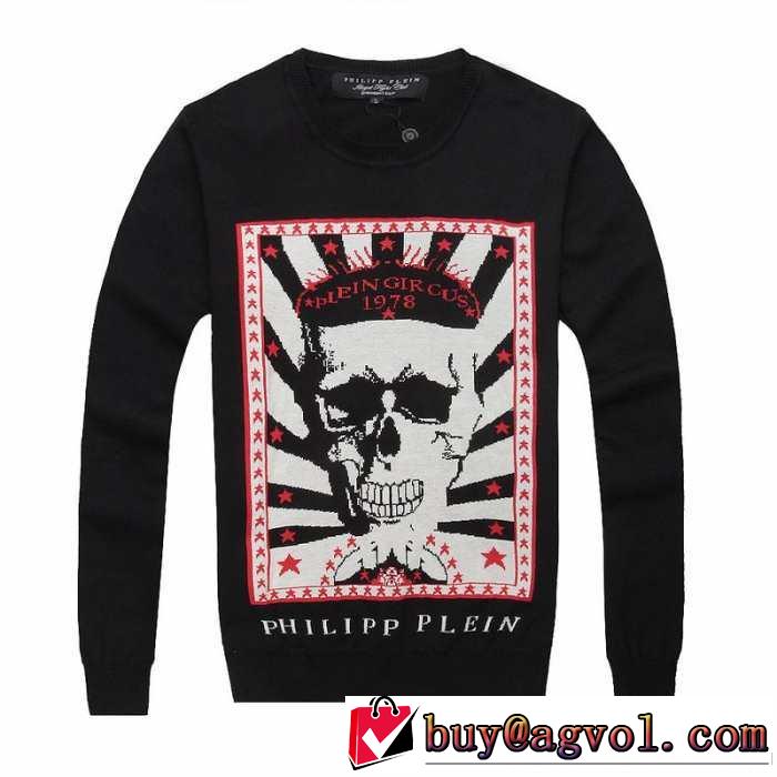 ◆モデル愛用◆ 2014秋冬 philipp plein フィリッププレイン セーター 3色可選
