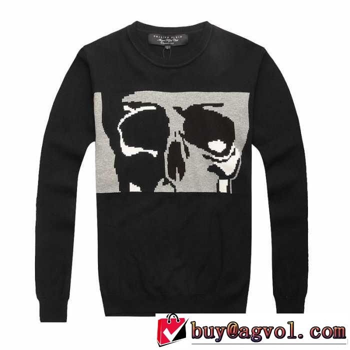 2014秋冬 美品 philipp plein フィリッププレイン セーター 2色可選
