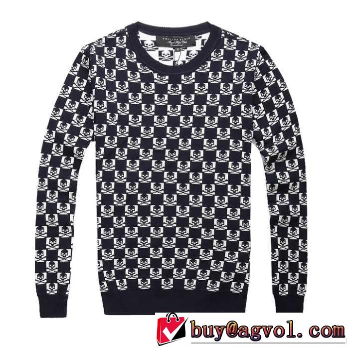 大好評 2014秋冬 philipp plein フィリッププレイン セーター 数に限りがある 2色可選