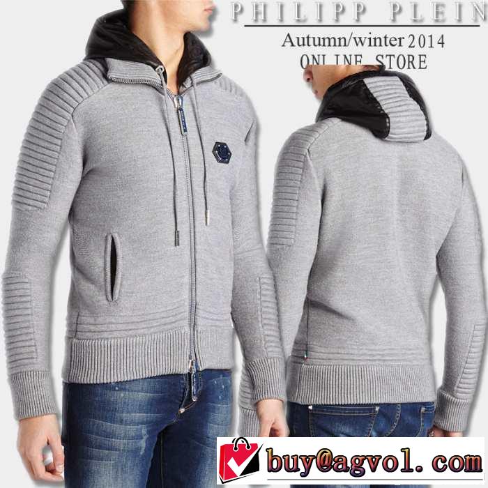 入手困難 2014秋冬 philipp plein フィリッププレイン セーター 2色可選