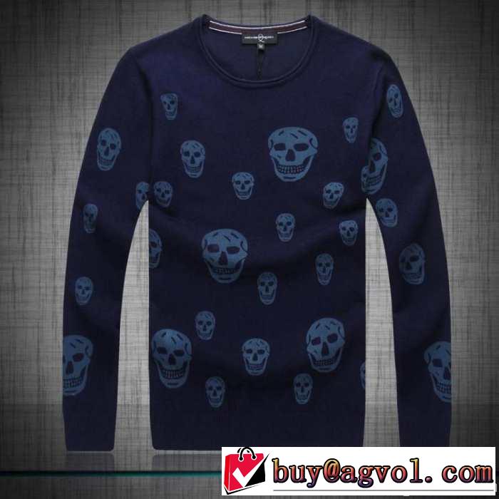 最旬アイテム 2014秋冬 philipp plein フィリッププレイン ニットウェア 2色可選