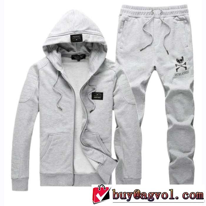 お買得 2014秋冬 philipp plein フィリッププレイン ジャージセット 2色可選